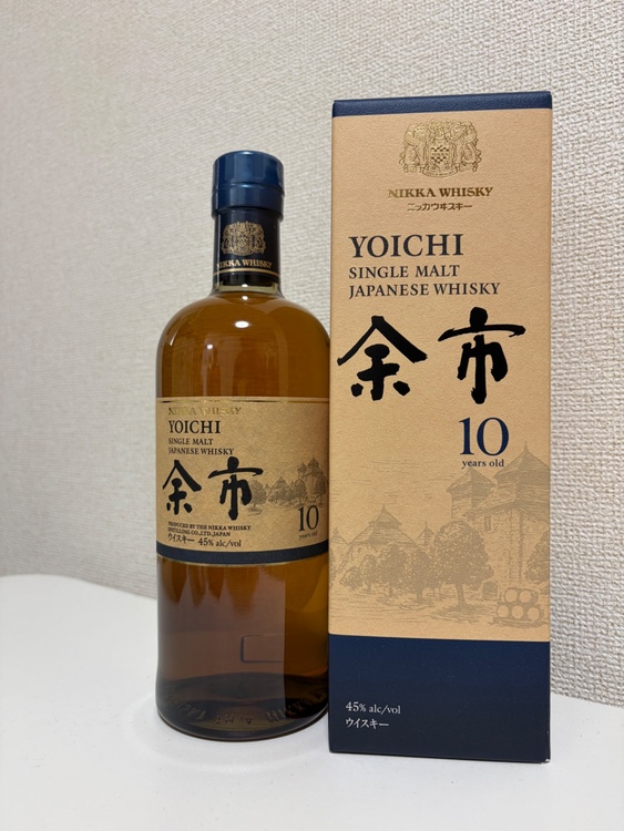 ウイスキー ニッカ 余市 （お酒）の商品画像 - 査定依頼日：2026年3月30日 - 最高査定価格：18,000円