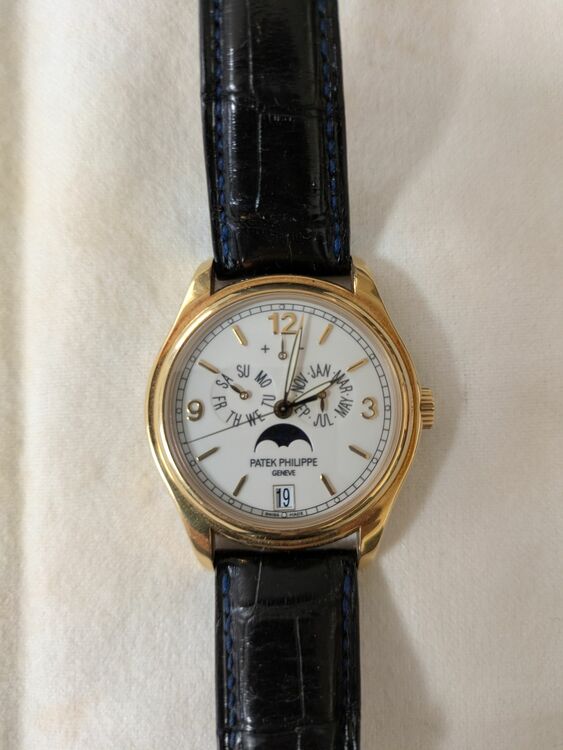 パテックフィリップ アニュアルカレンダー 5146R-001（高級時計）の商品画像 - 査定依頼日：2025年7月19日 - 最高査定価格：4,200,000円