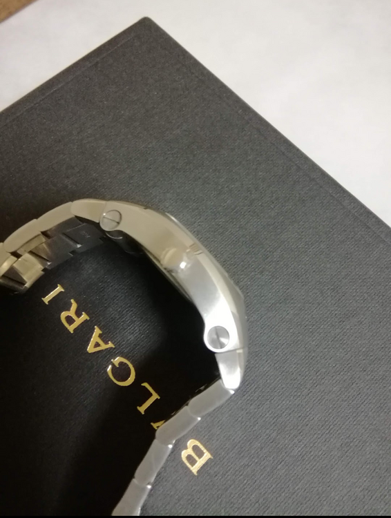 BVLGARI　エルゴン　（高級時計）の商品画像 - 査定依頼日：2025年2月8日 - 最高査定価格：160,000円