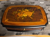 リュージュ　オルゴール　50弁3曲（美術品・骨董品）の商品画像 - 査定依頼日：2026年4月2日 - 最高査定価格：51,000円