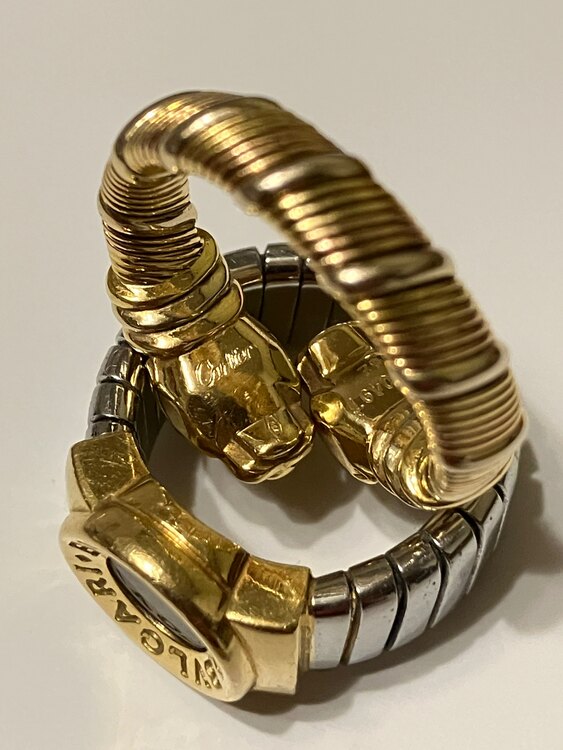 カルティエ リング パンテール クーガー K18YG、K18WG、K18PG（金・貴金属）の商品画像 - 査定依頼日：2024年11月17日 - 最高査定価格：400,000円