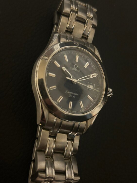 オメガ シーマスター （高級時計）の商品画像 - 査定依頼日：2025年4月6日 - 最高査定価格：100,000円