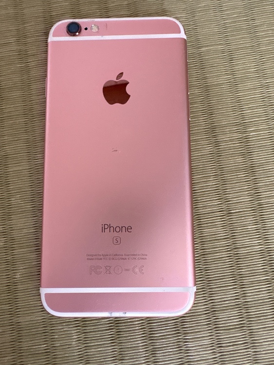 iPhone iPhone6s 64GB SIMフリー（スマホ）の商品画像 - 査定依頼日：2026年8月9日 - 最高査定価格：1,000円