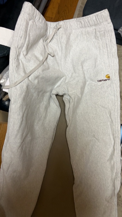 Carharttのジャージパンツ（古着・ファッション）の商品画像 - 査定依頼日：2026年5月5日 - 最高査定価格：1,400円
