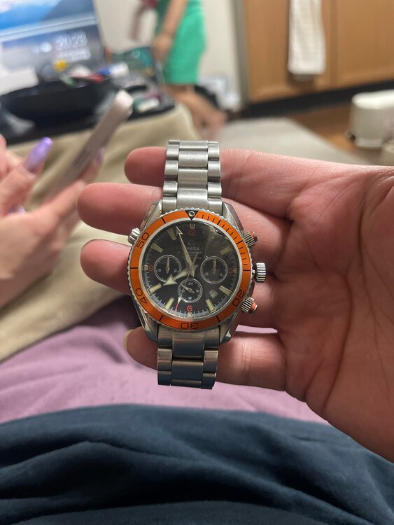 オメガ シーマスター （高級時計）の商品画像 - 査定依頼日：2025年4月27日 - 最高査定価格：425,000円