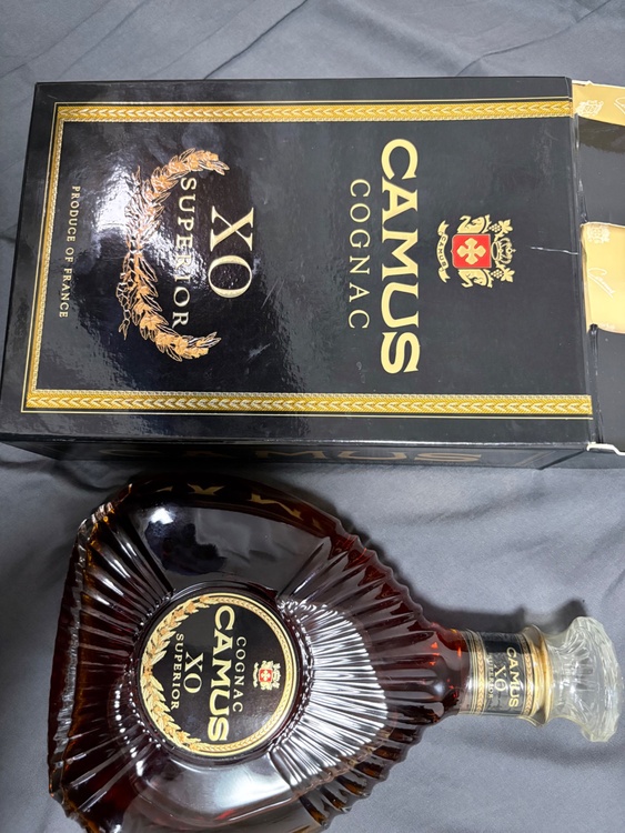 ブランデー カミュ （お酒）の商品画像 - 査定依頼日：2026年1月30日 - 最高査定価格：4,500円