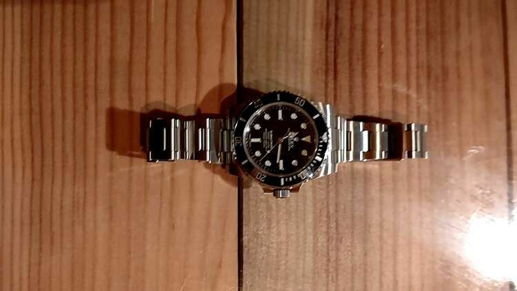 ロレックス サブマリーナー 114060（高級時計）の商品画像 - 査定依頼日：2025年3月15日 - 最高査定価格：1,530,000円