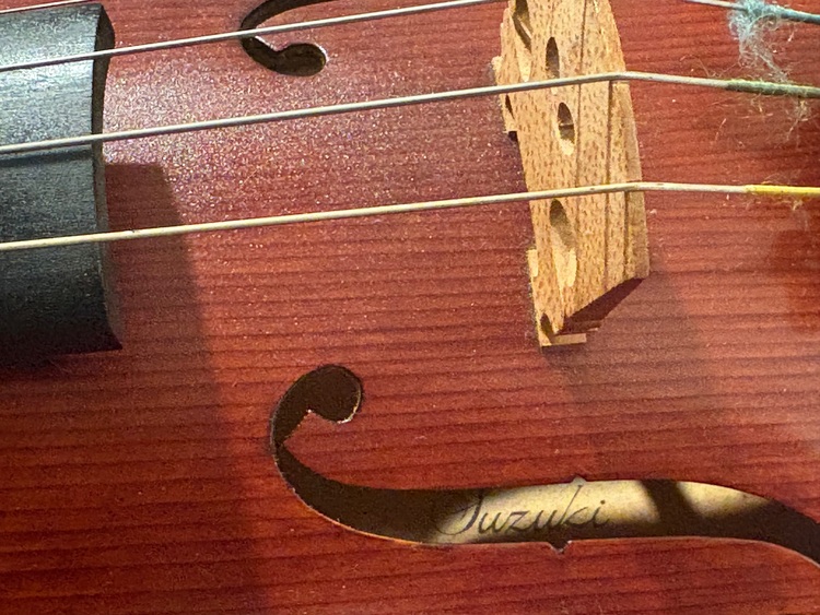 鈴木バイオリン  モデル名： No.500 aunn 2015（ピアノ・楽器・PA機材）の商品画像 - 査定依頼日：2025年10月27日 - 最高査定価格：18,000円