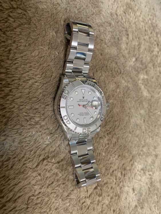 ロレックス ヨットマスター 16622（高級時計）の商品画像 - 査定依頼日：2025年12月4日 - 最高査定価格：1,500,000円