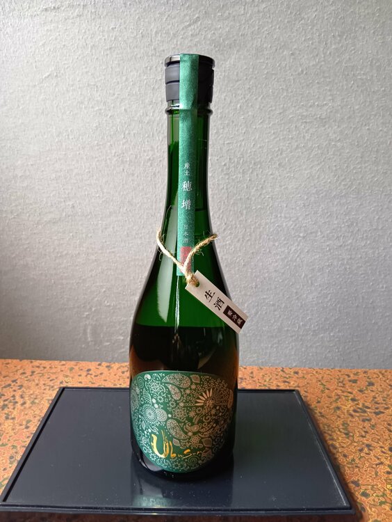 産土　穂増　720ml（お酒）の商品画像 - 査定依頼日：2026年4月29日