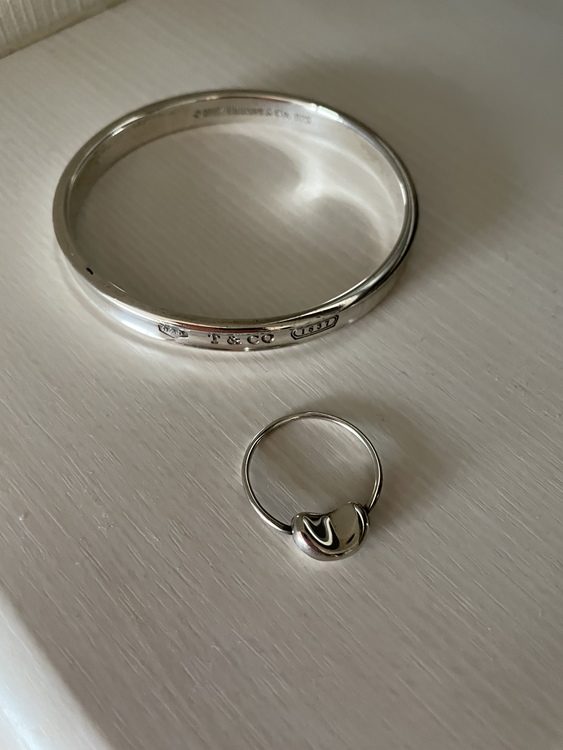 ティファニー　バングルとリング（金・貴金属）の商品画像 - 査定依頼日：2022年6月19日 - 最高査定価格：6,000円