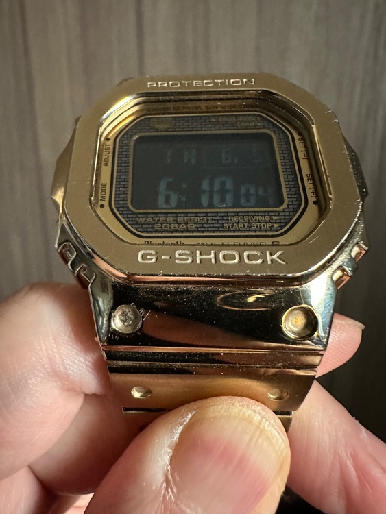 G-SHOCK GMW-B5000 （高級時計）の商品画像 - 査定依頼日：2025年6月5日 - 最高査定価格：30,000円