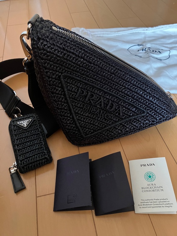 プラダ  （ブランドバッグ）の商品画像 - 査定依頼日：2025年8月17日 - 最高査定価格：110,000円