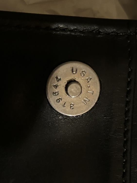 Chrome hearts joey wallet（古着・ファッション）の商品画像 - 査定依頼日：2026年2月5日 - 最高査定価格：175,000円