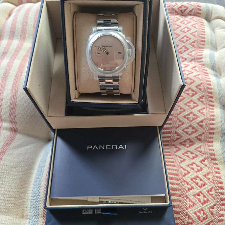 ルミノール ドゥエ PAM01319（高級時計）の商品画像 - 査定依頼日：2025年5月28日 - 最高査定価格：770,000円