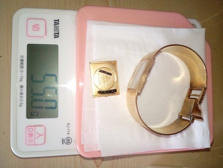 オメガ（高級時計）の商品画像 - 査定依頼日：2026年3月21日 - 最高査定価格：900,000円