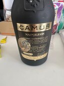 ブランデー コニャック （お酒）の商品画像 - 査定依頼日：2025年2月11日 - 最高査定価格：2,000円