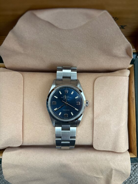 ロレックス エアキング 1400（高級時計）の商品画像 - 査定依頼日：2025年5月9日 - 最高査定価格：600,000円