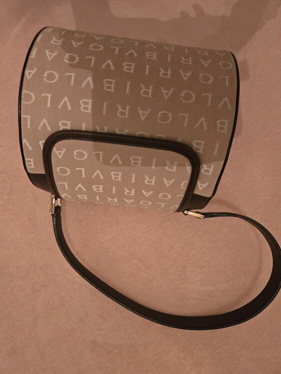 筒型　茶色ベージュ（ブランドバッグ）の商品画像 - 査定依頼日：2026年4月7日 - 最高査定価格：50,000円