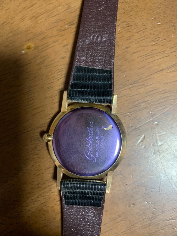 ゴールドフェザー（高級時計）の商品画像 - 査定依頼日：2026年1月24日 - 最高査定価格：10,000円