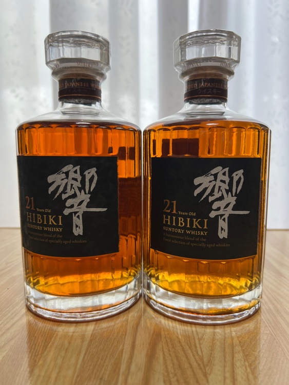 響21年（お酒）の商品画像 - 査定依頼日：2026年9月7日 - 最高査定価格：140,000円