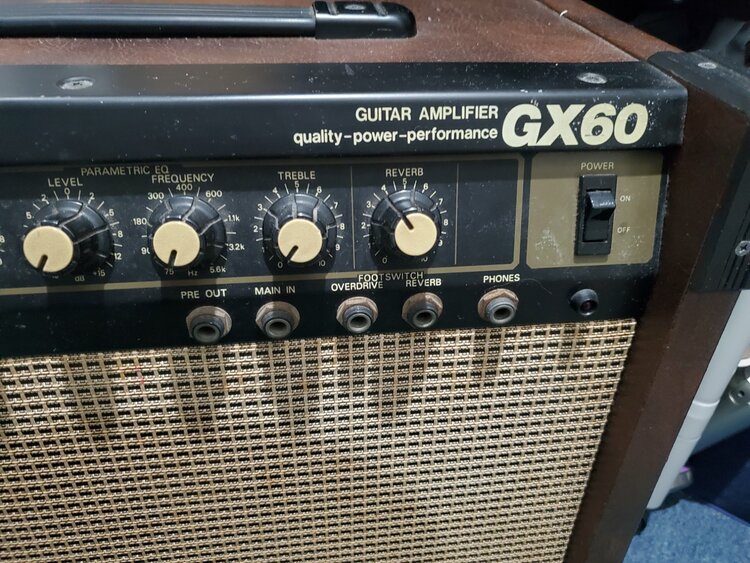 MAXON GX60（ピアノ・楽器・PA機材）の商品画像 - 査定依頼日：2026年2月4日 - 最高査定価格：3,000円