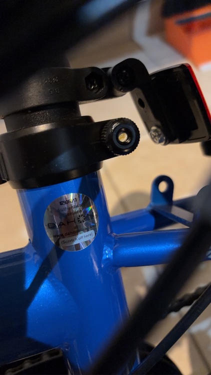 DAHON（自転車）の商品画像 - 査定依頼日：2026年4月11日 - 最高査定価格：9,000円