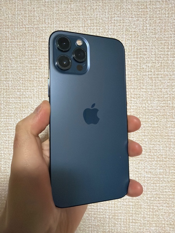 iPhone 12 Pro Max 256GB SIMフリー（スマホ）の商品画像 - 査定依頼日：2026年4月3日 - 最高査定価格：44,000円
