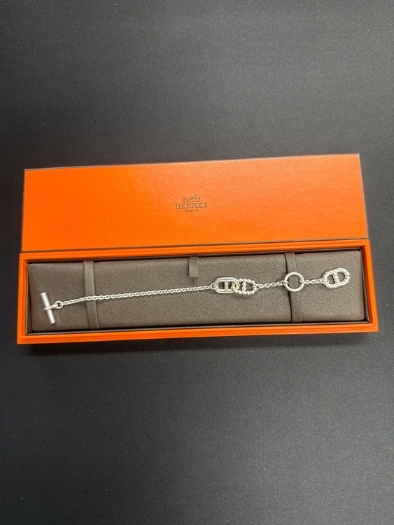 エルメス　ブレスレット（金・貴金属）の商品画像 - 査定依頼日：2026年8月27日 - 最高査定価格：120,000円
