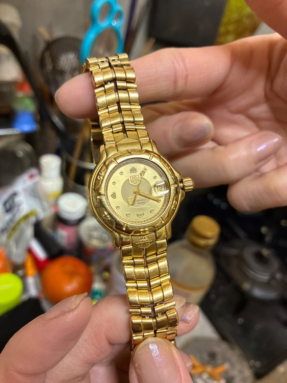 タグホイヤー その他 （高級時計）の商品画像 - 査定依頼日：2025年12月29日 - 最高査定価格：2,550,000円