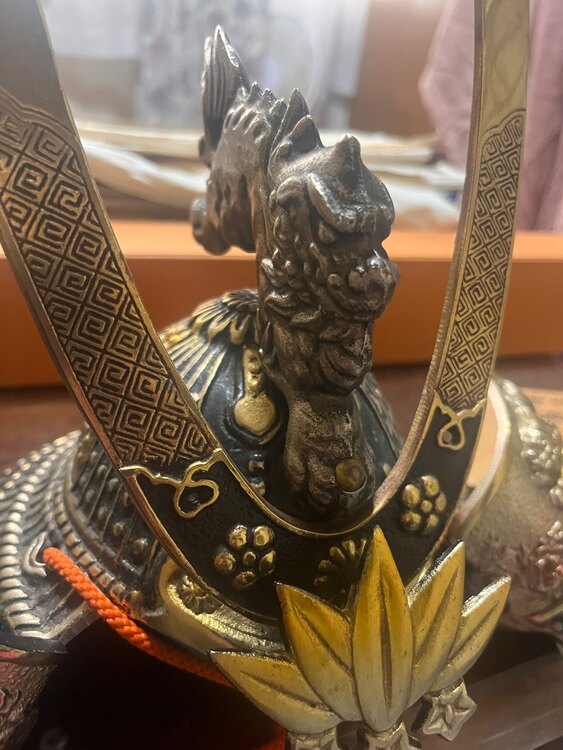 兜（美術品・骨董品）の商品画像 - 査定依頼日：2025年1月24日