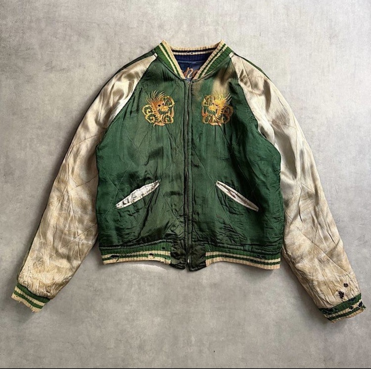 スカジャン（古着・ファッション）の商品画像 - 査定依頼日：2026年1月24日 - 最高査定価格：100,000円