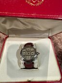 カルティエ パシャ 1690184（高級時計）の商品画像 - 査定依頼日：2025年3月19日 - 最高査定価格：650,000円