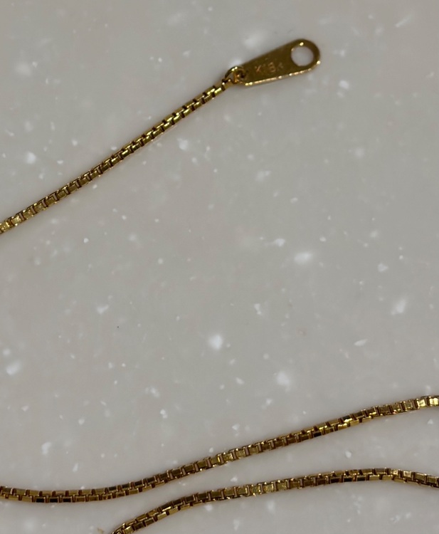 ネックレス（金・貴金属）の商品画像 - 査定依頼日：2025年8月23日 - 最高査定価格：45,000円