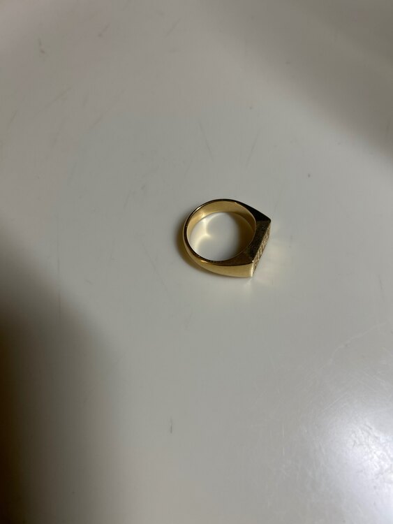 リング（金・貴金属）の商品画像 - 査定依頼日：2025年5月23日 - 最高査定価格：87,000円