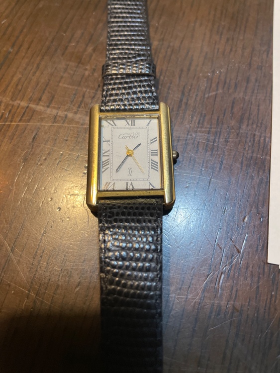 カルティエ その他 92（高級時計）の商品画像 - 査定依頼日：2025年12月8日 - 最高査定価格：350,000円