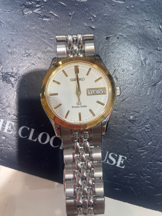 セイコー グランドセイコー 9F83-9A1（高級時計）の商品画像 - 査定依頼日：2025年6月21日 - 最高査定価格：110,000円