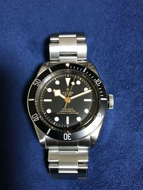 チューダー ブラックベイ M79230N-0009（高級時計）の商品画像 - 査定依頼日：2025年2月13日 - 最高査定価格：470,000円