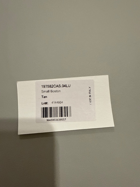 スモール ボストン / トリオンフキャンバス & カーフスキン（ブランドバッグ）の商品画像 - 査定依頼日：2025年8月3日 - 最高査定価格：150,000円