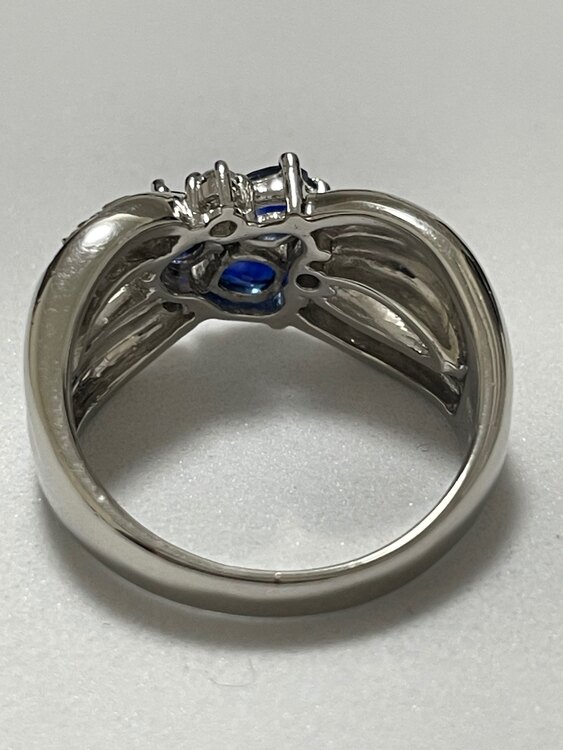 タサキ　サファイアリング（金・貴金属）の商品画像 - 査定依頼日：2025年3月9日 - 最高査定価格：123,000円