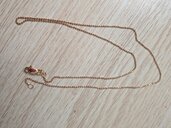 ハワイアンジュエリーピンクゴールドチェーン（金・貴金属）の商品画像 - 査定依頼日：2026年8月14日 - 最高査定価格：100,000円