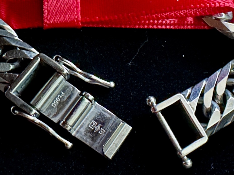 喜平8面トリプル・ブレスレット（金・貴金属）の商品画像 - 査定依頼日：2026年2月14日 - 最高査定価格：460,000円