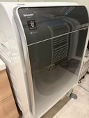 ドラム式洗濯機（シャープ　ES-X11A-SL　2023年購入）