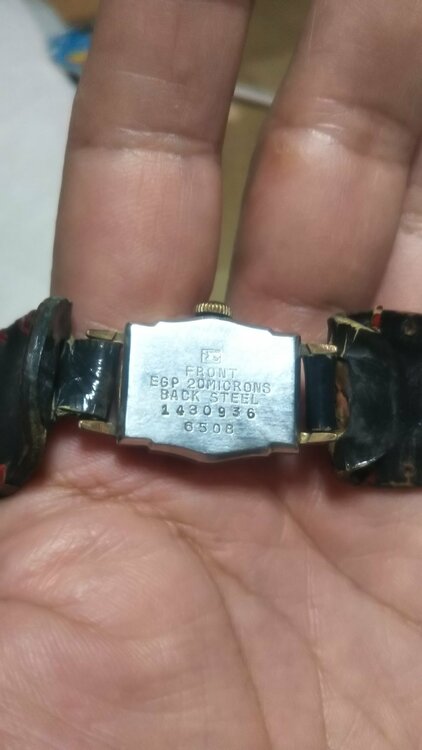 不明（高級時計）の商品画像 - 査定依頼日：2026年4月6日 - 最高査定価格：100円