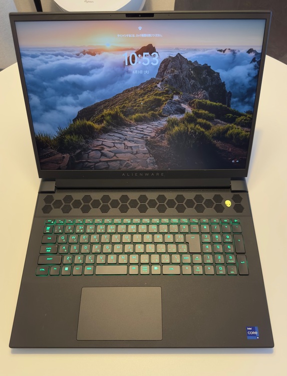 Alienware m18 R1 RTX 4090（PC・タブレット）の商品画像 - 査定依頼日：2025年6月3日 - 最高査定価格：1,500円
