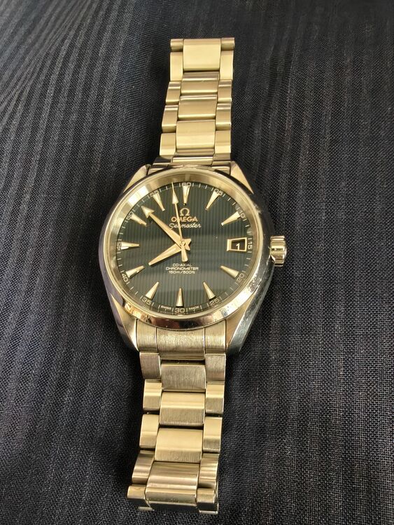 オメガ シーマスター オ（高級時計）の商品画像 - 査定依頼日：2025年10月2日 - 最高査定価格：550,000円