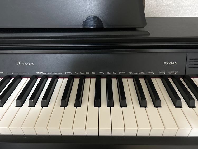 cacio privia px-760（ピアノ・楽器・PA機材）の商品画像 - 査定依頼日：2025年10月14日 - 最高査定価格：3,000円