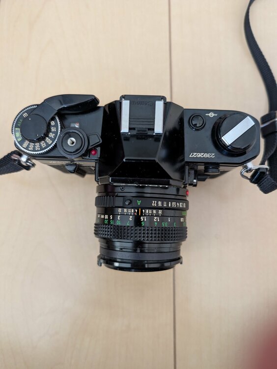 AE-1（カメラ）の商品画像 - 査定依頼日：2026年5月4日 - 最高査定価格：6,000円