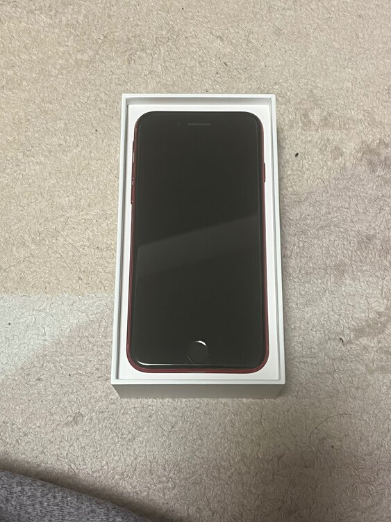 iPhone 8 Product RED（スマホ）の商品画像 - 査定依頼日：2025年3月20日 - 最高査定価格：6,000円