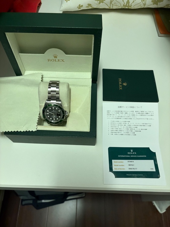 ロレックス サブマリーナー 16610l（高級時計）の商品画像 - 査定依頼日：2026年2月24日 - 最高査定価格：2,050,000円